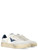 Sneaker 4B12 Hyper in pelle bianca e blu