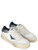 Sneaker 4B12 Hyper in pelle bianca e blu