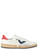 Sneaker 4B12 Play New in pelle bianca rossa e blu 