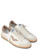 Sneaker 4B12 Play New in pelle bianca e marrone