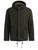 Giacca Barbour Westoe in cotone spalmato verde