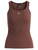 Canotta Pinko Calcola in cotone marrone