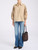 Camicia Pinko Bouquet in cotone beige