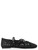 Ballerina Michael Kors Indy Flex intrecciata nera