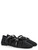Ballerina Michael Kors Indy Flex intrecciata nera