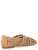 Ballerina Michael Kors Indy Flex intrecciata beige