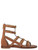 Sandalo Michael Kors Noa in suede marrone