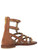 Sandalo Michael Kors Noa in suede marrone