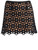 Gonna Michael Kors crochet floreale nera