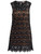 faux crochet mini dress 1