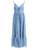 Abito Michael Kors in pizzo floreale azzurro