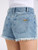 Shorts Michael Kors Gisele in denim blu