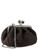Weekend Max Mara Small Wochenendtasche aus braunem Stoff