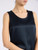 Top 'S Max Mara Smmestri in raso blu 