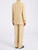 Pantalon Max Mara Studio en lin beige