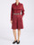 Camicia Max Mara Studio Mstora in tela ramié rossa