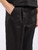 Pantalone Max Mara Studio Msttartufo in tela ramié nero