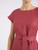 Abito Max Mara Weekend Wkdesordio in lino rosso