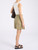 Top Weekend Max Mara Wkdmultic in cotone stretch bianco 