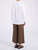 Camicia Max Mara MM Mmlfilo in lino bianca