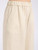 Pantalone Max Mara MM Mmlcanneti in lino avorio
