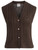Gilet Max Mara MM Mmlranghi in lino color marrone