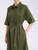 Abito Max Mara MM Mmlalbero in cotone verde