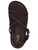 Sandalo Max Mara MM Mmlusso in similpelle marrone