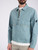 Giacca C.P. Company in cotone azzurra