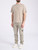 T-Shirt C.P. Company in cotone color beige