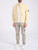 Giacca C.P. Company in misto cotone beige