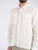 Camicia C.P. Company in lino bianca
