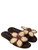Sandalo Paloma Barceló Ava in suede marrone 