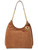 Borsa Michael Kors Indie in suede marrone