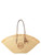 Borsa Michael Kors Tote Isa Grande in crochet color naturale