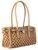 Michael Kors Moderne Small Beige Woven Bag 