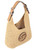 Borsa Michael Kors Hobo Nolita Small in crochet beige