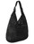 Borsa Michael Kors Hobo Nolita in crochet nero 