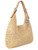 Borsa Michael Kors Hobo Nolita in crochet color naturale 