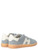 Sneaker Hogan Cool in suede azzurra e bianca