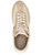 Sneaker Hogan Athletic in pelle scamosciata beige