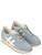 Sneaker Hogan 86er in pelle scamosciata azzurra