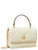 Borsa Tory Burch Kira in pelle bianca