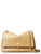 Borsa Tory Burch Charlie Quilted in pelle color pecan