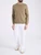 Gran Sasso Sweater Gran Sasso Organic Cotton, Mud Brown