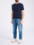 T-Shirt Gran Sasso in maglia blu