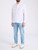 Polo Alessandro Gherardi in cotone bianca