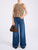 Top Ganni in cotone beige