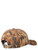 Cappellino Ganni in cotone color argan