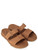 Ciabatta UGG GoldenGaze in camoscio color chestnut